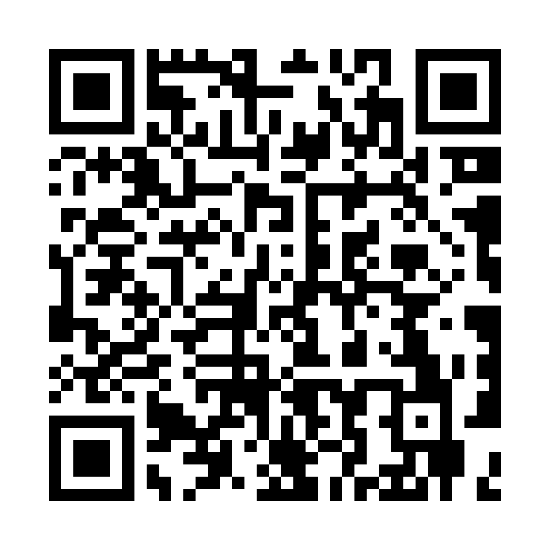 QR code to the survey.